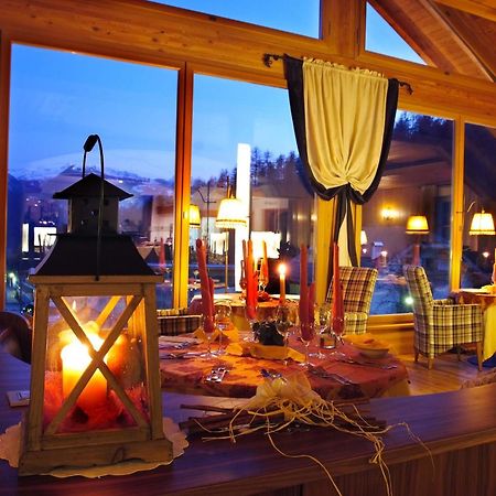Berghotel Miramonti Tesero Luaran gambar